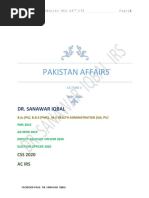 Pak Affair Notes 3