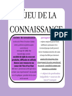 Enjeu de La Connaissance: Cours Resume Theme 4