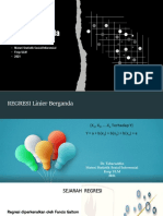 Regresi Berganda Dan Asumsi Klasik PDF