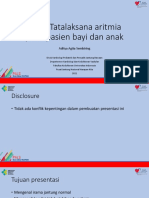 Tatalaksana Aritmia Pada Pasien Bayi Dan Anak PDF