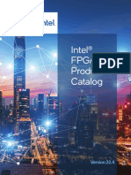 Intel Fppa Product Catalog 22 4 PDF