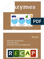 Enzymes: Definition, Characteristics, Examples and Mechanism of Action