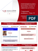 Enf. Restrictivas y Obstructivas.