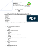 Sumatif Tema 6 SBDP