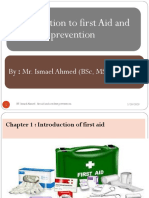Frist Aid PPT For Pharm PDF