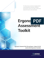 Ergonomic Assessment Toolkit