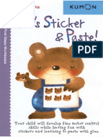 Ages 2 and Up - Let - S Sticker - Paste! PDF