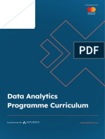 ALX Data Analytics Programme Curriculum