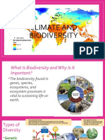 WEEK 3 - Climate and Biodiversity