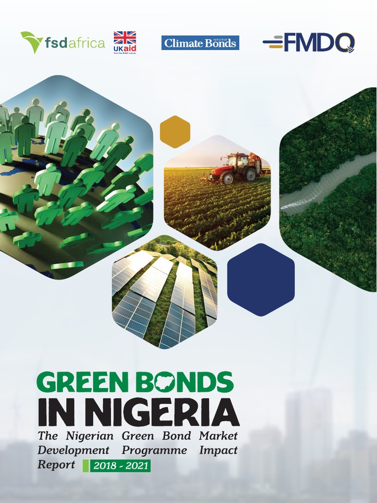 Impact Report On The Nigerian Green Bond Market Pdf