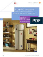 Notice Calypso Connecte Vs 2018 Installateur Complet