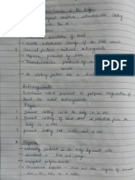 Anticoagulants Notes