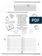 Diagnostic Test For Beginners