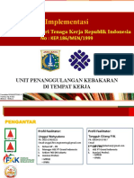 Materi 18 Agustus 2022 Unit Pananggulangan Kebakaran Tempat Kerja PDF