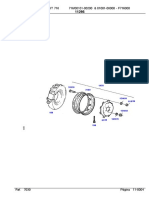 4 Adjust. Front Wheels