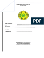 Format Pengkajian Ruang Icu