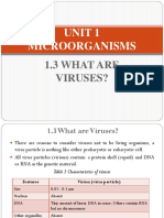 G-12 Biology, 1.3 Viruses