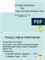 Konsep Dasar Gelombang Elektroterapi