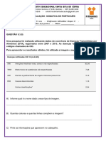 Avaliação Somativa de Português 3º Etapa PDF