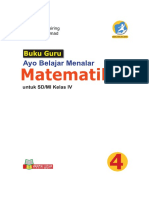 BG MATEMATIKA Suah KELAS 4 PDF