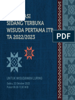 Flyer Wisudawan Luring - Oktober 2022 PDF