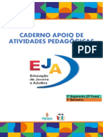 EJA - 3 Fase - Caderno de Apoio Pedagógico
