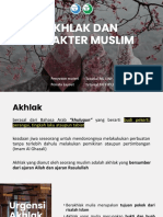 Pertemuan 5 - Akhlak Dan Karakter Muslim