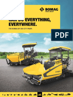 CAN DO EVERYTHING, EVERYWHERE. THE BOMAG BF 300 CITY PAVER