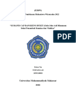 SI MANIS - P2MW - Program Pembinaan Mahasiswa Wirausaha