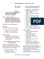 Fetalproductsall PDF