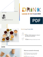 Kantar Report Drink Usage Study EN