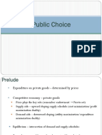 Public Choice