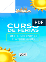 Resumo - Curso de Férias Aja Summer