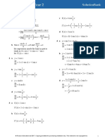 Exercise 9A Worked Solutions