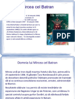 Mircea Cel Batran PDF