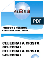 1 - Celebrai A Cristo, Celebrai