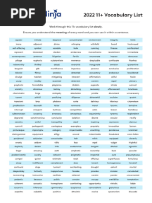 11-Plus-Vocabulary-List EPP
