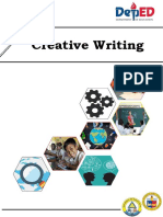 Creative Writing - Q1 - M6 Week 2