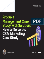 PM Case Study With Solution - Product Gym
