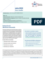 RBD16587 - DIA - MATEMATICA - I - A (TPA-710) - Resultados - Asignatura - Monitoreo - Intermedio - 2022