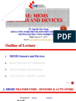 MEMS Sensors AND Devices (Main)