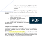 Akuntansi Merupakan Suatu Proses Atau Kegiatan Yang Tidak Dapat Dipisahkan Dari Kehidupan Manusia