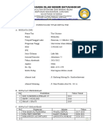 CV Peserta OA21