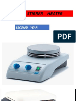 Magnetic - Stirrer Heater