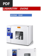 Labarotry Oven......