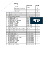 Wiring List 20 Rtu PDF