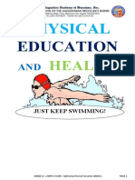 Physical Education and Health: Aquatic Fitness Benefits