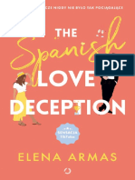 The Spanish Love Deception - Armas Elena PDF