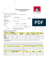 Formulir Lamaran Pekerjaan - 1: Application Form - 1