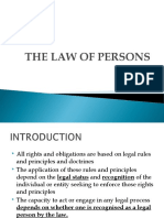 Legal Personality and Capacity Explained